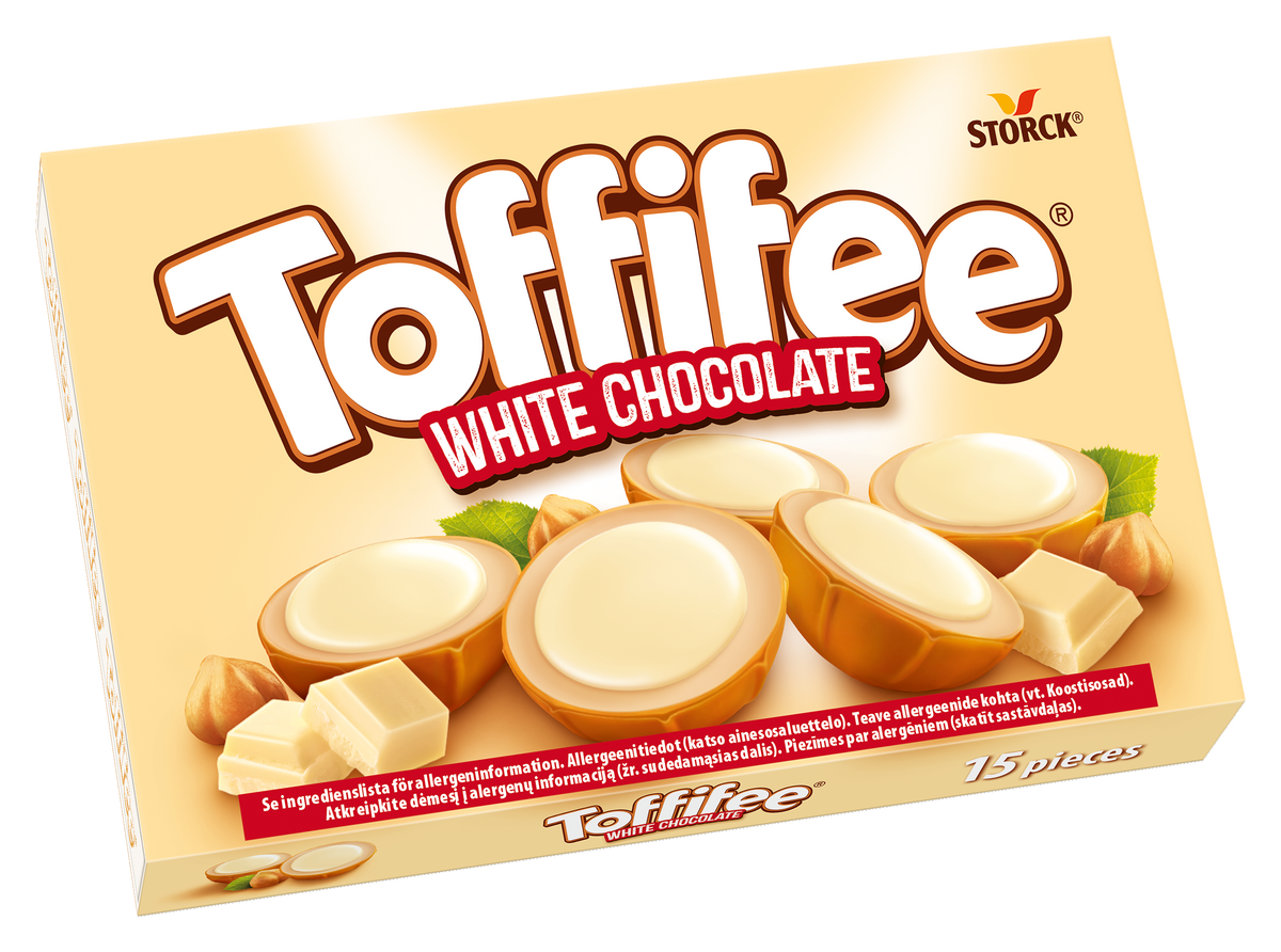 Toffifee chocolat blanc - Chocolat Suédois - 1,88kg
