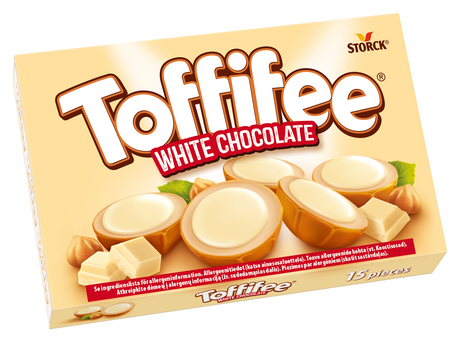Toffifee chocolat blanc - Chocolat Suédois - 1,88kg