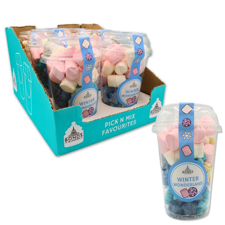 Bonds Winter Wonderland Candy Cup - Bonbons de Noël - 6 x 245g (1,47kg)