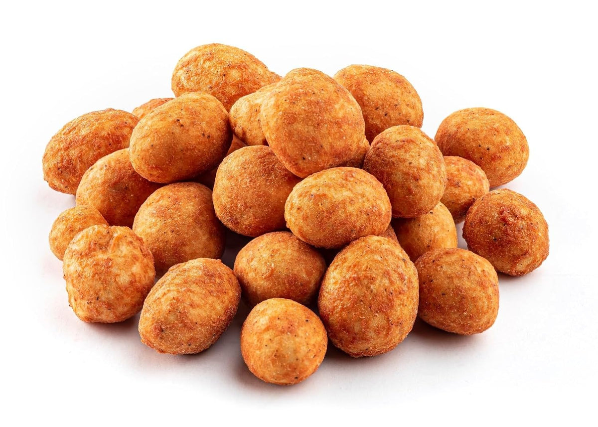 Cacahuètes enrobées croquantes au chili - Bonbons Suédois - 6kg