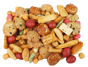 Mélange japonais - Bonbons Suédois - 4kg