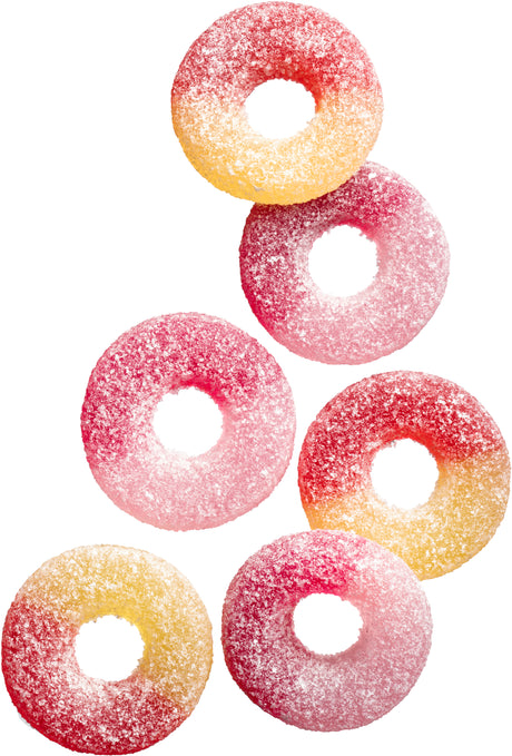 Anneaux tutti frutti - Bonbons Suédois - 1,7kg