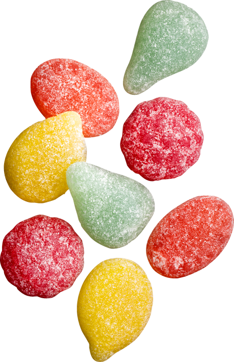 Tutti frutti acides - Bonbons Suédois - 2kg