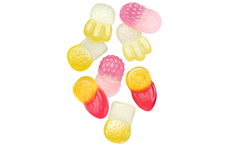 Tutti frutti fruit de la passion - Bonbons Suédois - 2,2kg