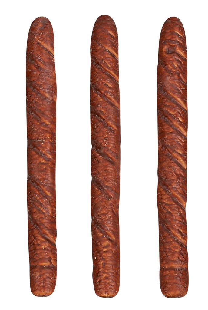 Cigares Guimauve Enrobés Chocolat 16cm - Etna - 60 pièces