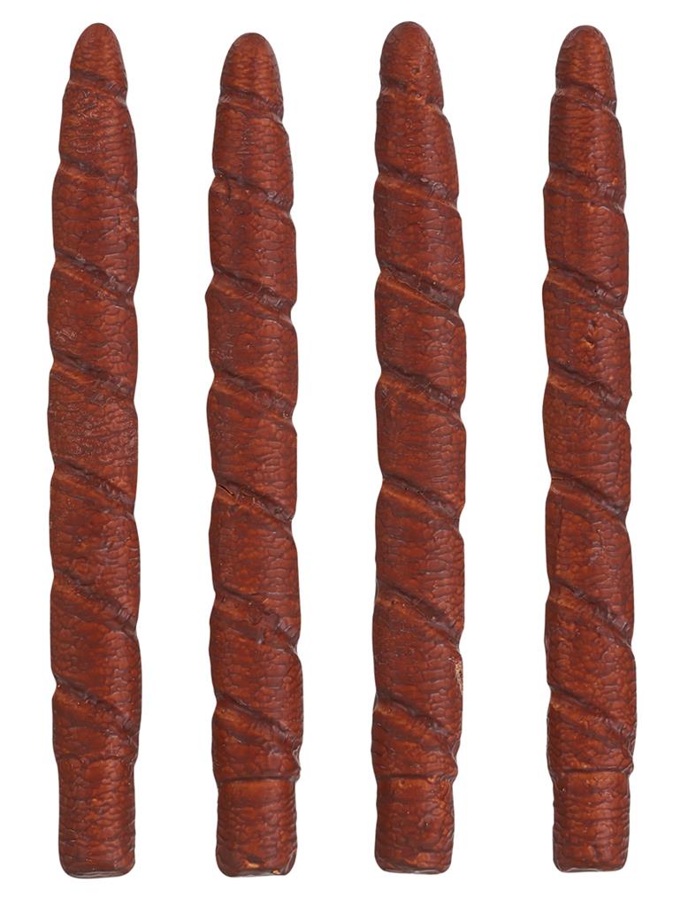 Cigares Guimauve Enrobés Chocolat 23cm - Etna - 36 pièces