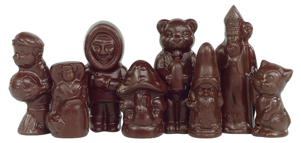 Figurines Chocolat Noir - Matthé - 2kg