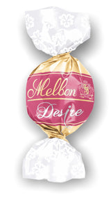 Melbon Desire pralines fraise - Bonbons Suédois - 1kg