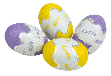 Oeufs en chocolat blanc - Bonbons Suédois - 1kg