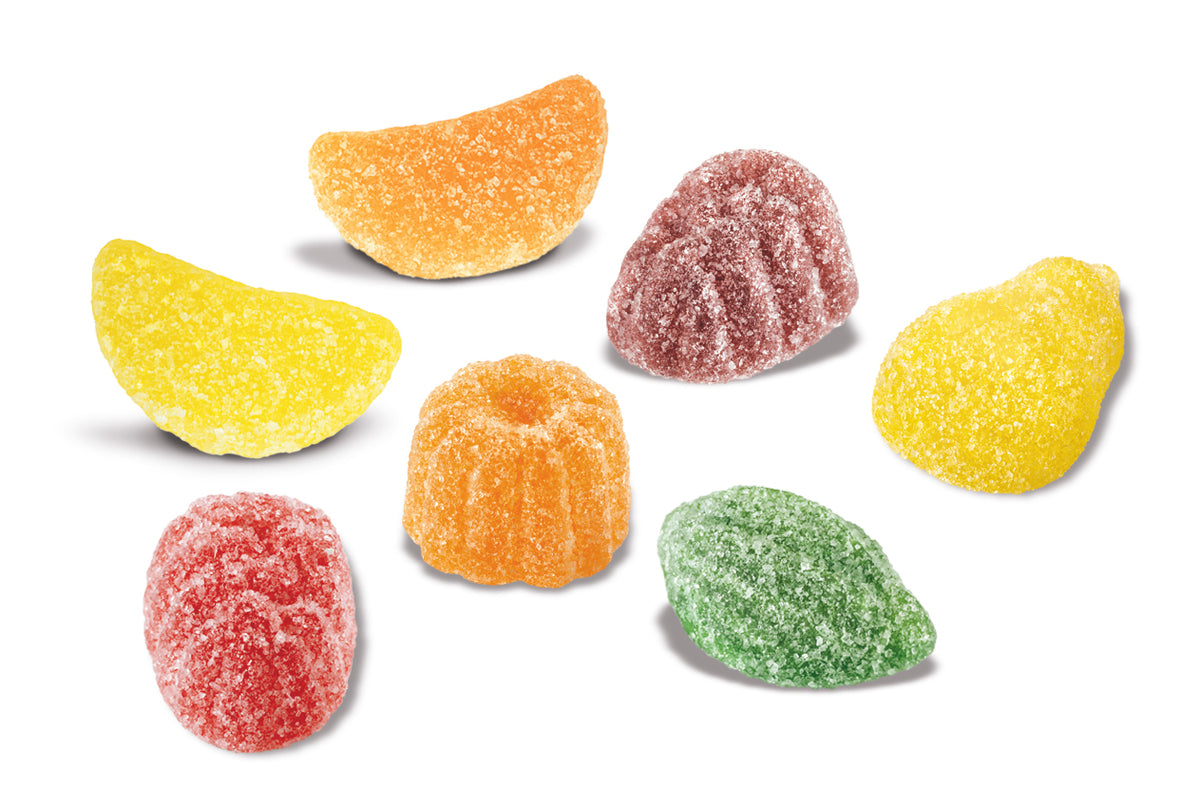 Pâtes de fruits italiennes - Bonbons Suédois - 3kg