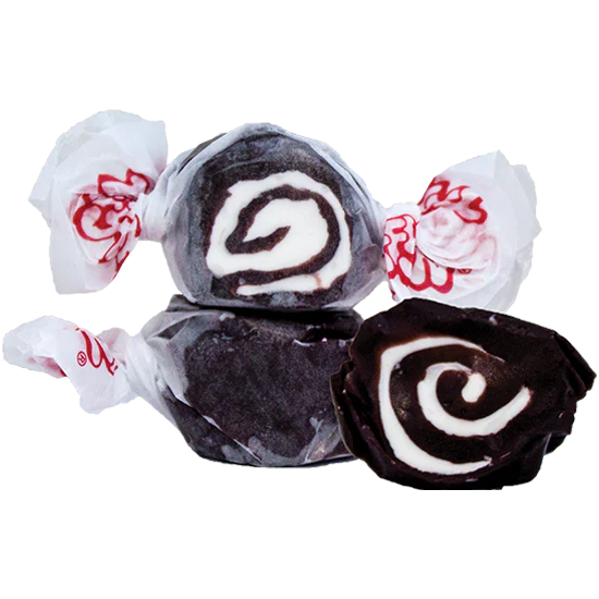 Taffy Town Tourbillon réglisse - Bonbons Suédois - 1,13kg