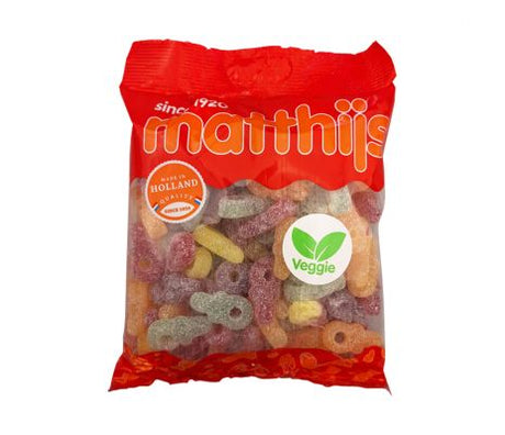 Tétines Acides Veggie sachets - Matthijs - 20x400g