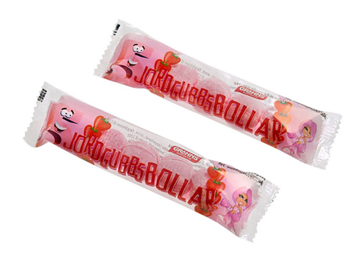 Boules fraise - Bonbons Suédois - 2kg