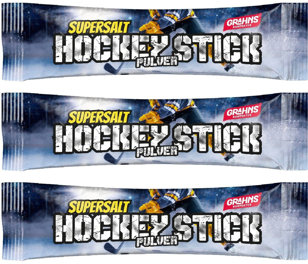 Hockeypulver bâton salé - Bonbons Suédois - 2kg