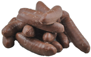 Petites bananes au chocolat - Bonbons Suédois - 1,2kg