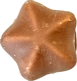 Étoiles en chocolat - Bonbons Suédois - 1,2kg