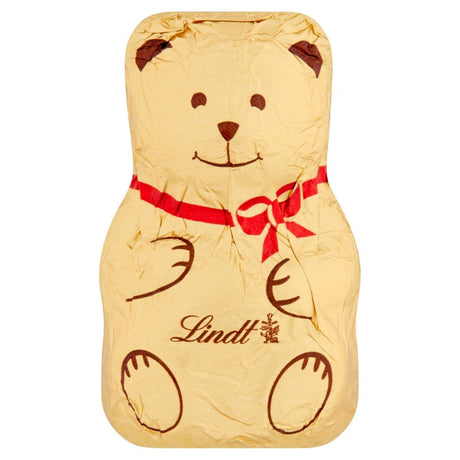 Lindt Teddy Christmas Milk Chocolate - Chocolat de Noël - 100 x 10g (1kg)