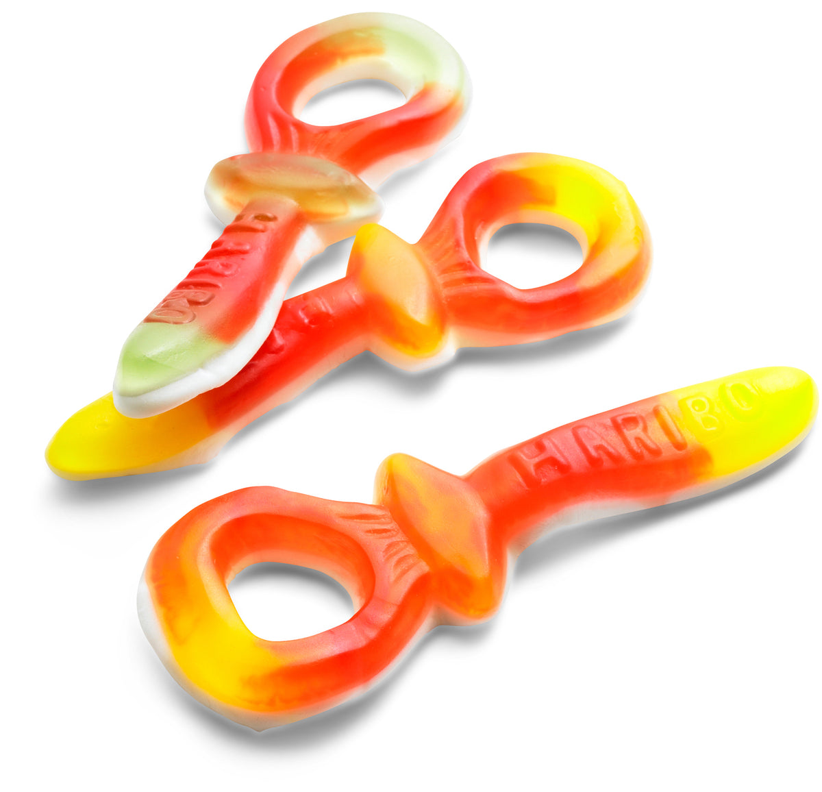 Tétines géantes aux fruits - Bonbons Suédois - 2,5kg