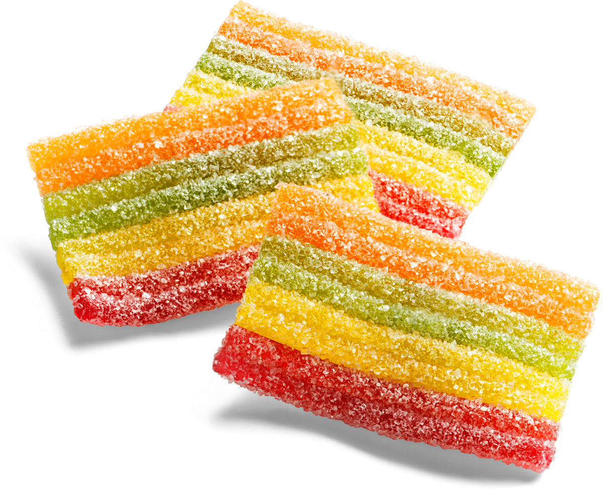Miami acides - Bonbons Suédois - 3kg