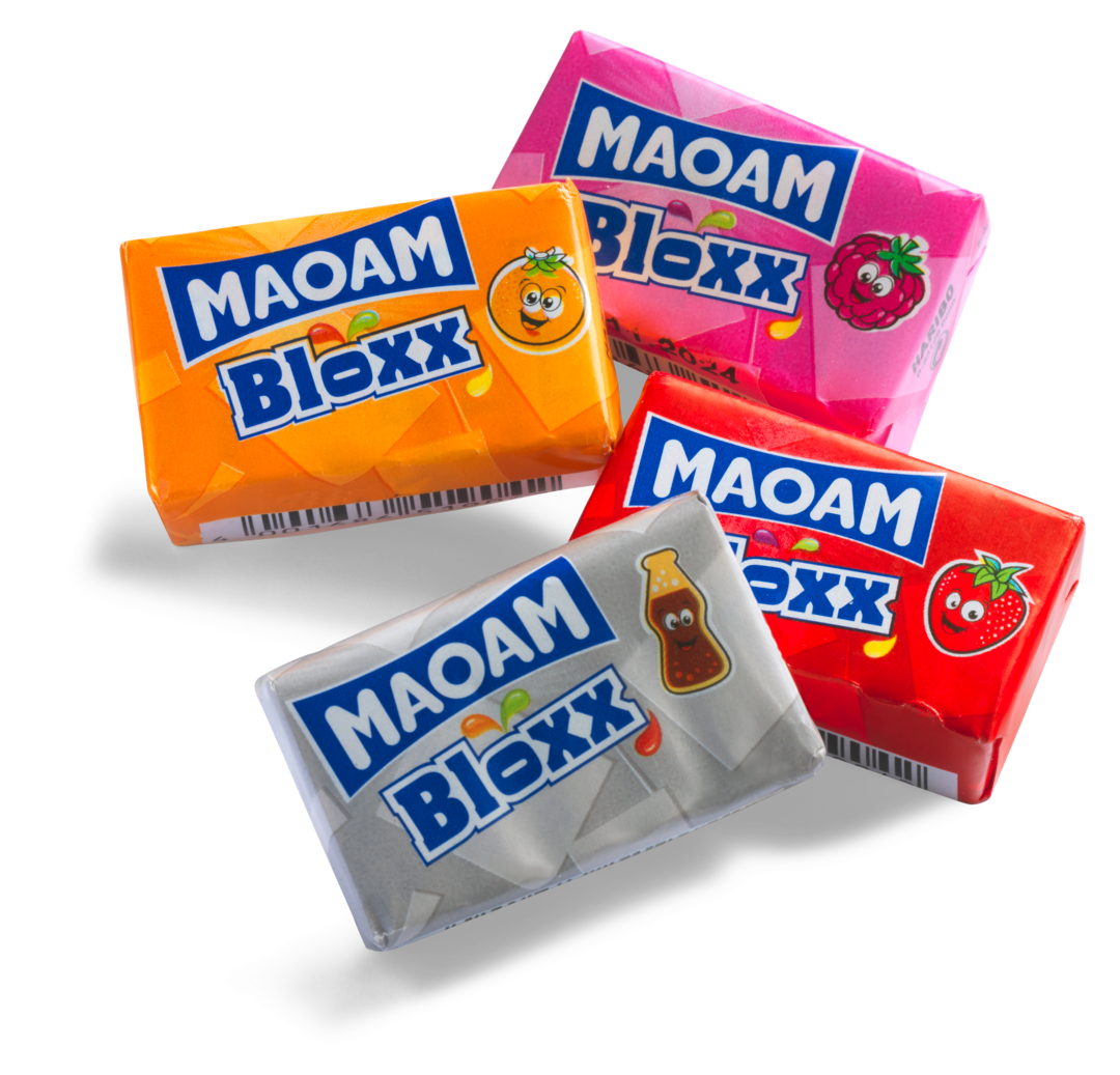 MAOAM Bloxx - Bonbons Suédois - 4kg