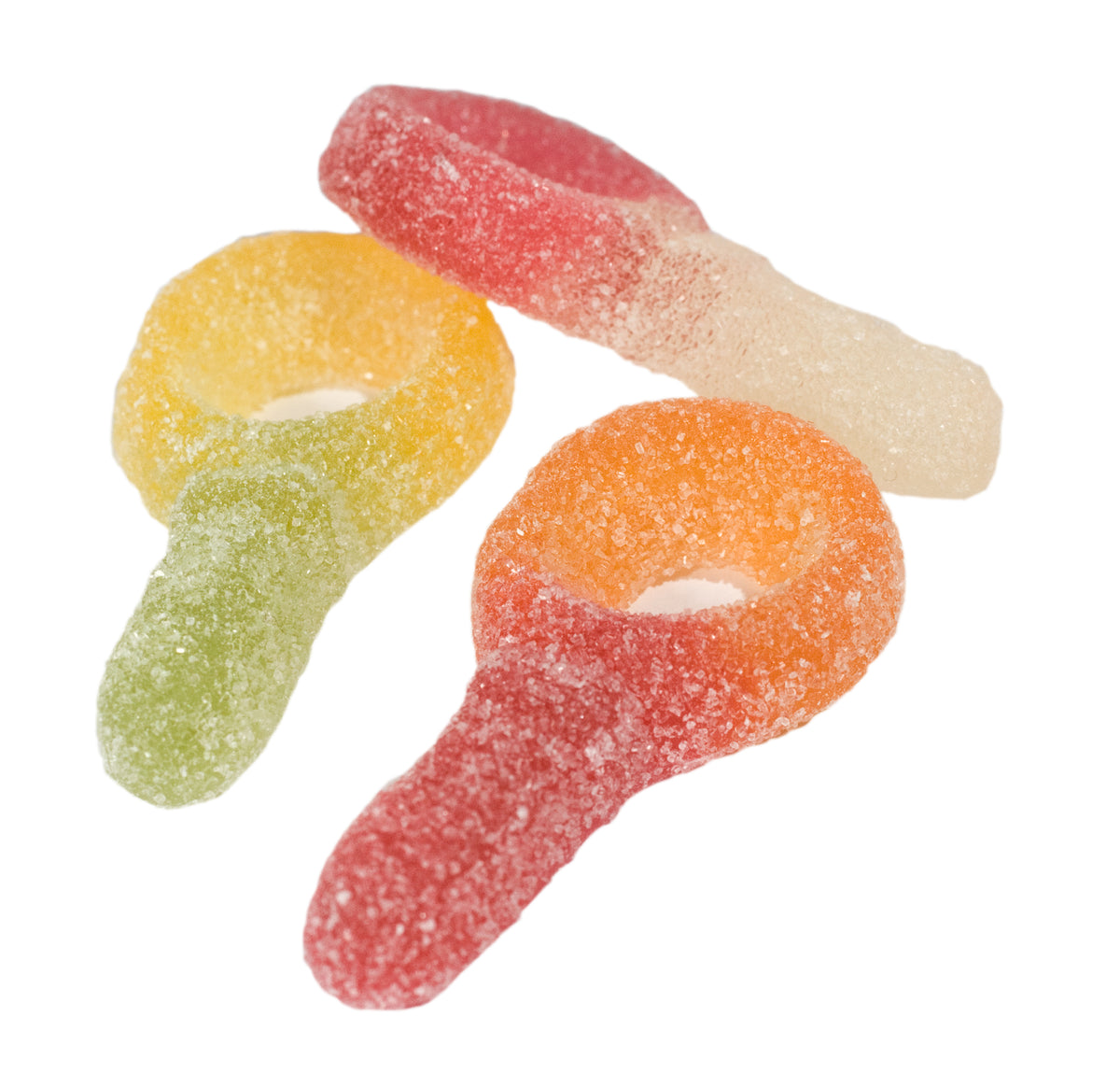Tétines acides - Bonbons Suédois - 3kg