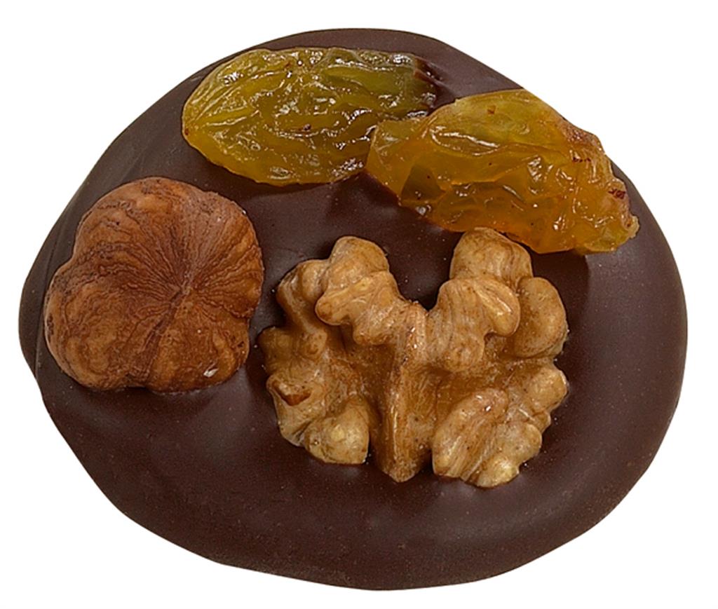 Mendiants Chocolat Noir - Chocola Amore - 1kg