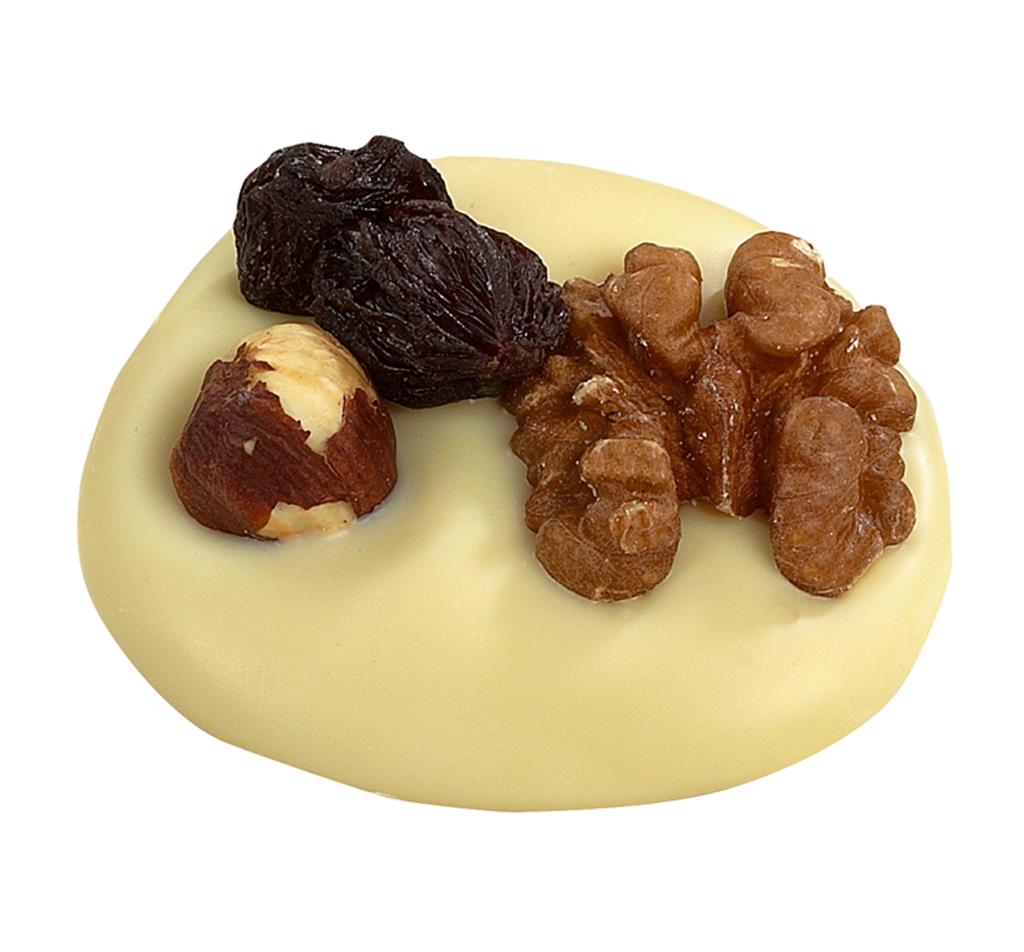 Mendiants Chocolat Blanc - Chocola Amore - 1kg