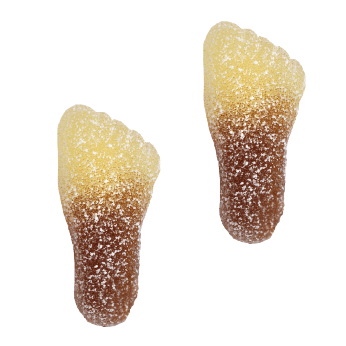 Pieds acides - Bonbons Suédois - 2,5kg