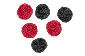 Framboise & mûre - Bonbons Suédois - 1kg