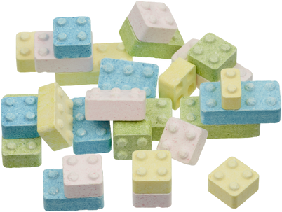 Briques de bonbons - Bonbons Suédois - 2kg
