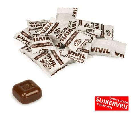 Bonbons Café Brasilitos sans sucre - Vivil - 1kg