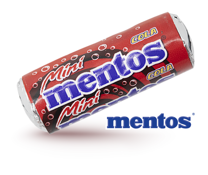 Mini Mentos cola - Bonbons Suédois - 4kg