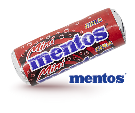 Mini Mentos cola - Bonbons Suédois - 4kg
