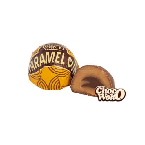 Coupelles caramel - Bonbons Suédois - 4kg