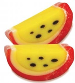 Tranches de fruit de la passion - Bonbons Suédois - 3kg