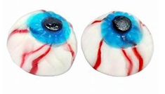 Yeux sanglants - Bonbons Suédois - 3kg
