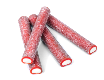 Dynamite fraise acide - Bonbons Suédois - 2,5kg