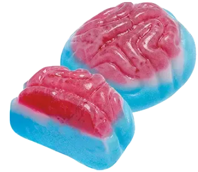 Cerveaux gélifiés - Bonbons Suédois - 3kg