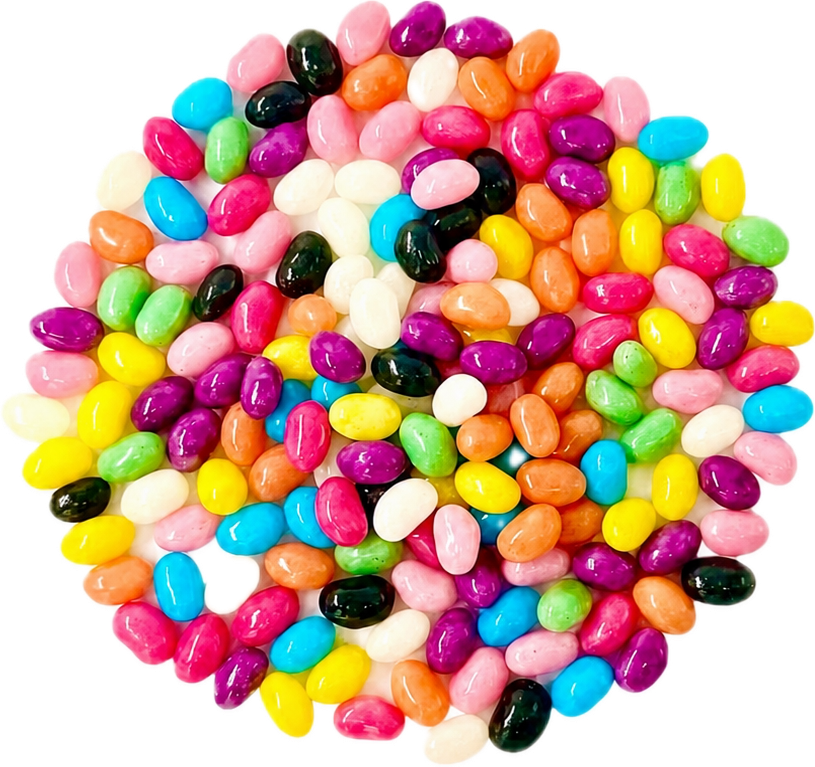 Jelly Beans assortis - Bonbons Suédois - 1kg