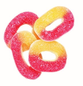 Trolli Anneaux pêche - Bonbons Suédois - 1kg