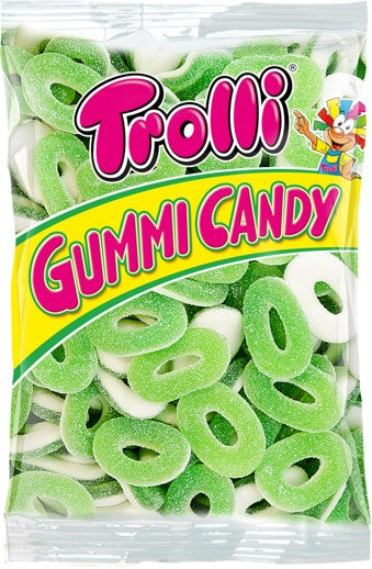 Trolli Anneaux pomme - Bonbons Suédois - 1kg