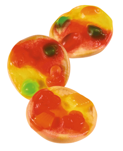 Trolli Pizzas - Bonbons Suédois - 1kg