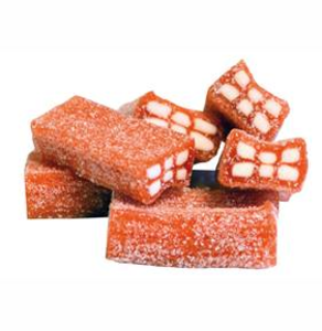 Briques sucrées fraise - Bonbons Suédois - 1kg