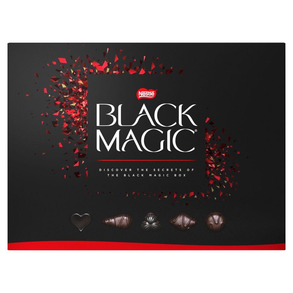 Black Magic Dark Chocolate Box - Chocolat de Noël - 348g