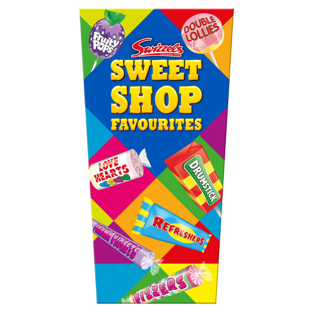 Swizzels Sweet Shop Favourites Gift Carton - Bonbons de Noël - 324g