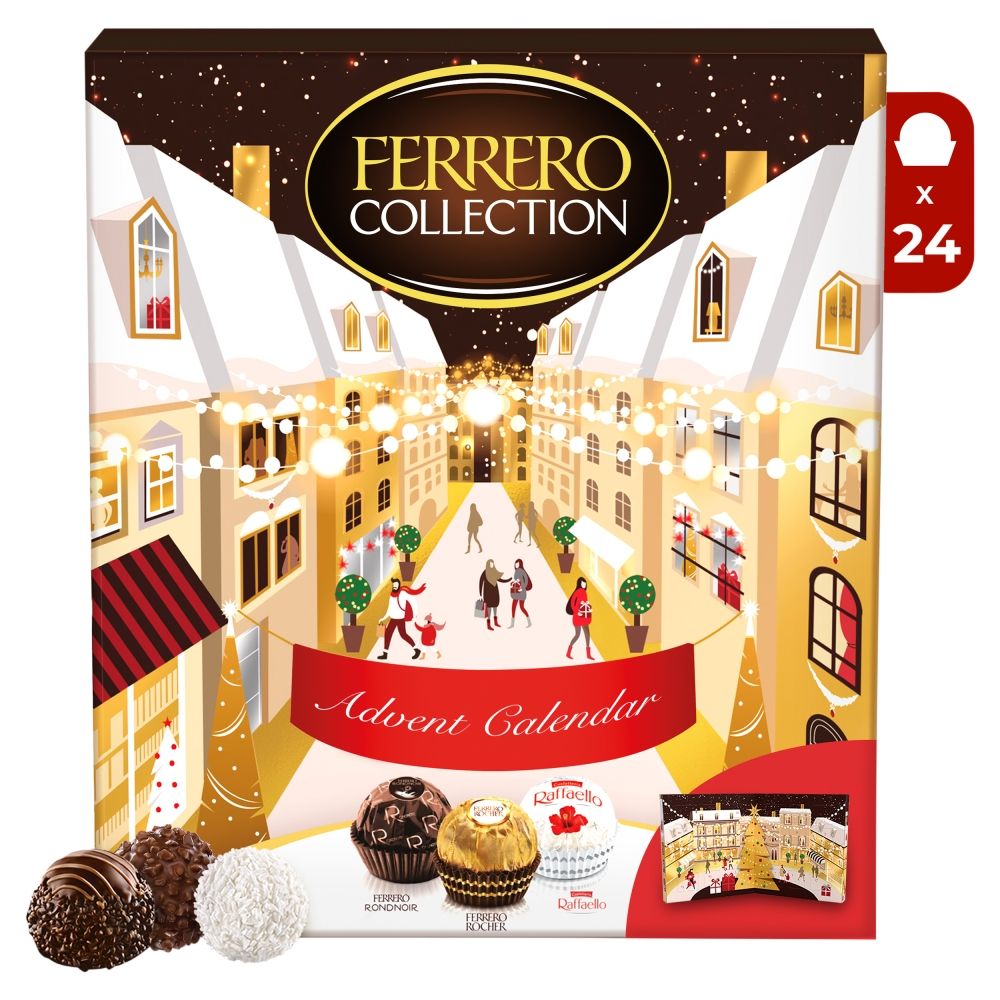 Ferrero Collection Advent Calendar - Chocolat de Noël - 259g