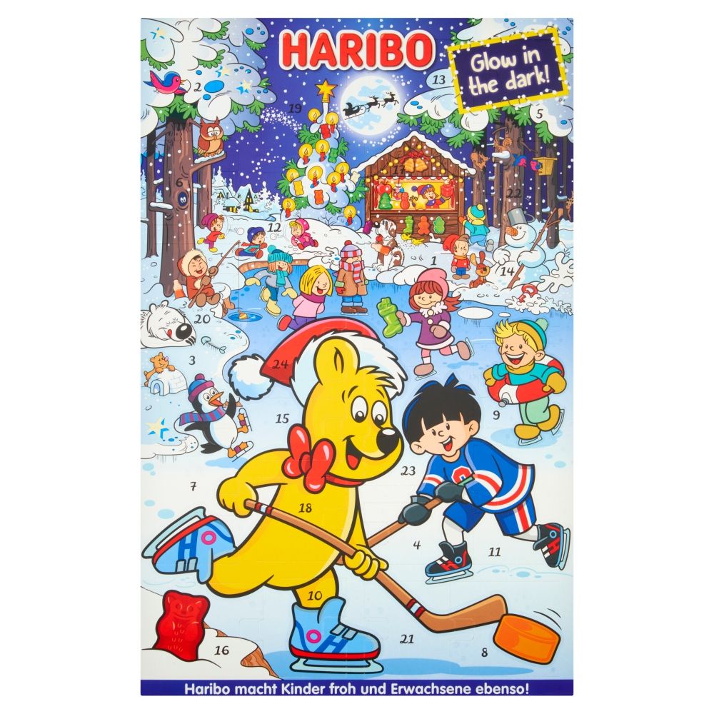 Haribo Advent Calendar - Bonbons de Noël - 300g