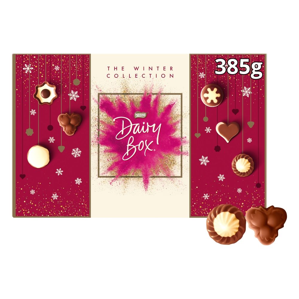 Dairy Box Winter Collection Chocolate Box - Chocolat de Noël - 385g