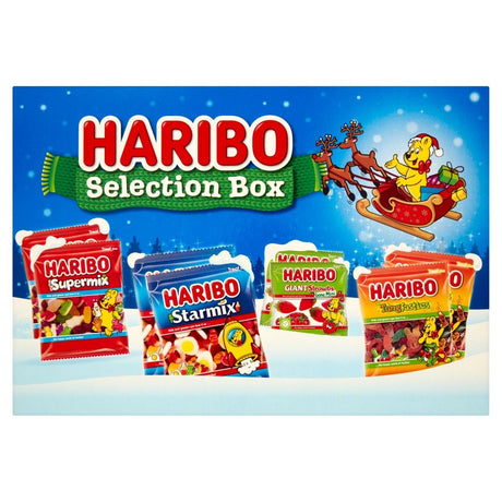 Haribo Selection Box - Bonbons de Noël - 182g