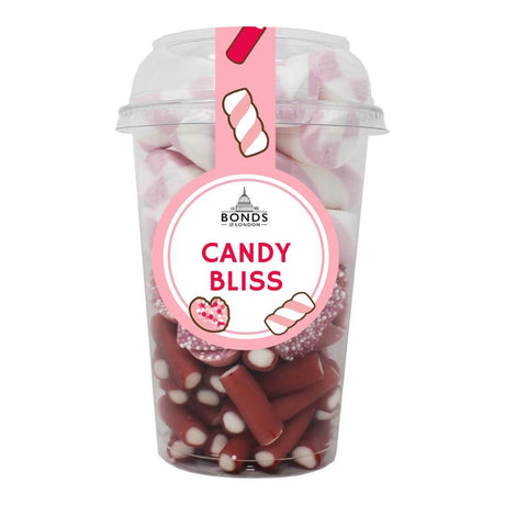 Bonds Candy Bliss Candy Cup - Bonbons de Noël - 6 x 235g (1,41kg)